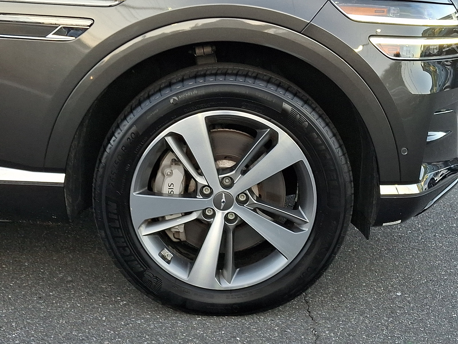 Certified 2024 Genesis GV80 3.5T Advanced w/ Advanced Package AWD/4WD image 8
