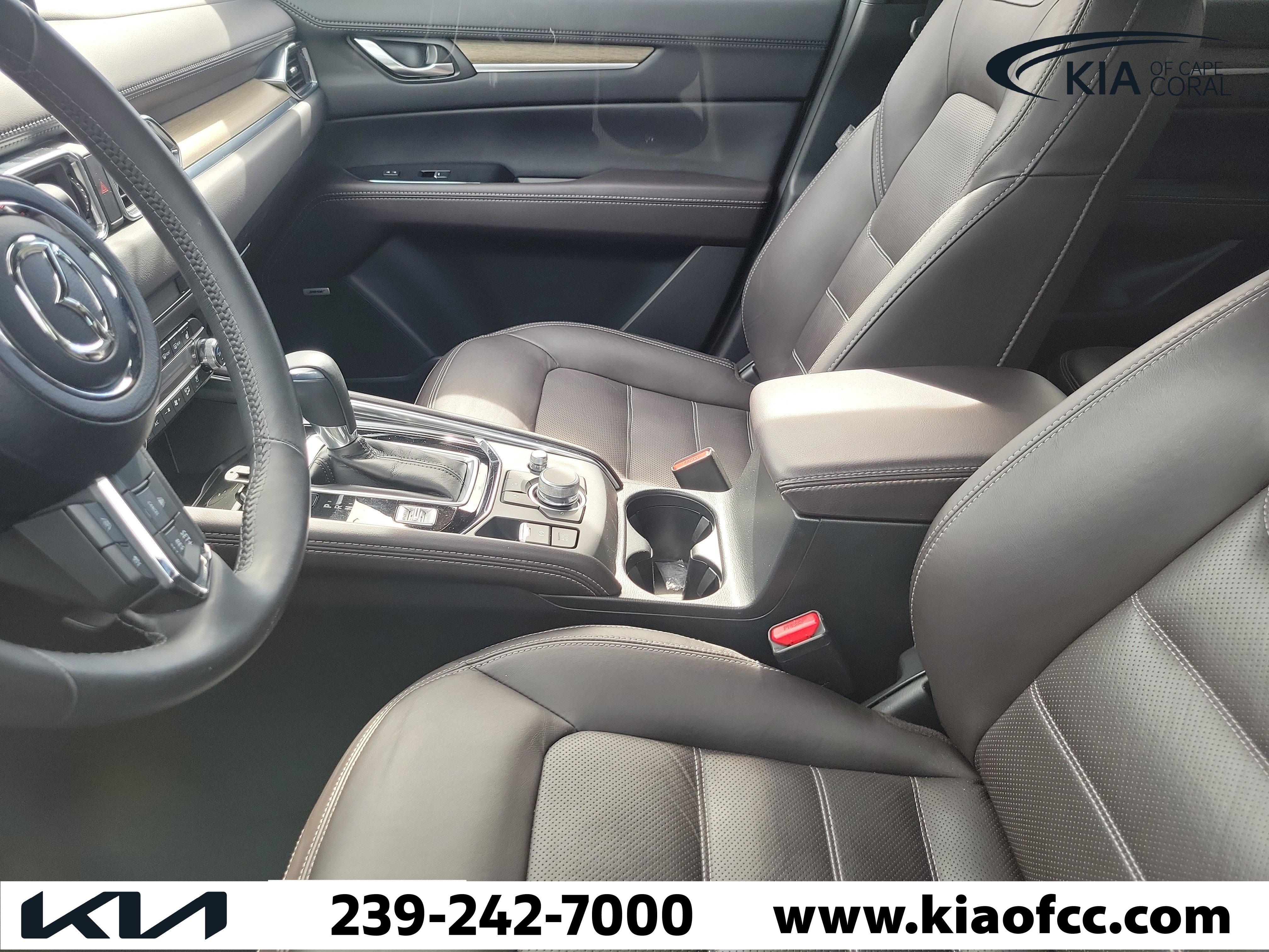 Used 2024 MAZDA CX-5 Signature AWD/4WD image 9