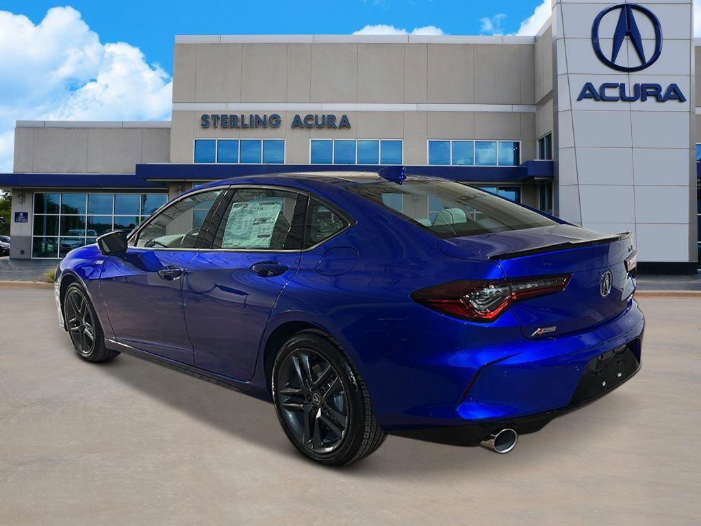 New 2025 Acura TLX SH-AWD w/ A-SPEC Pkg image 3