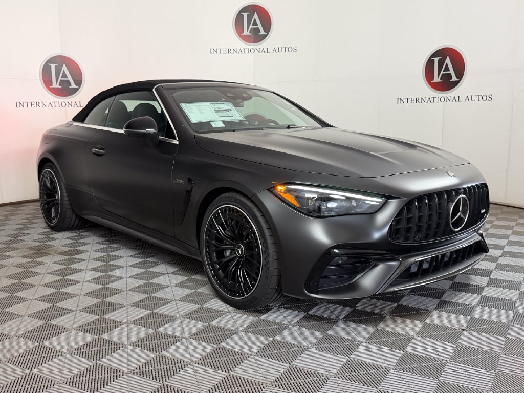 New 2027 Mercedes-Benz CLE 53 AMG 4MATIC Cabriolet image 1
