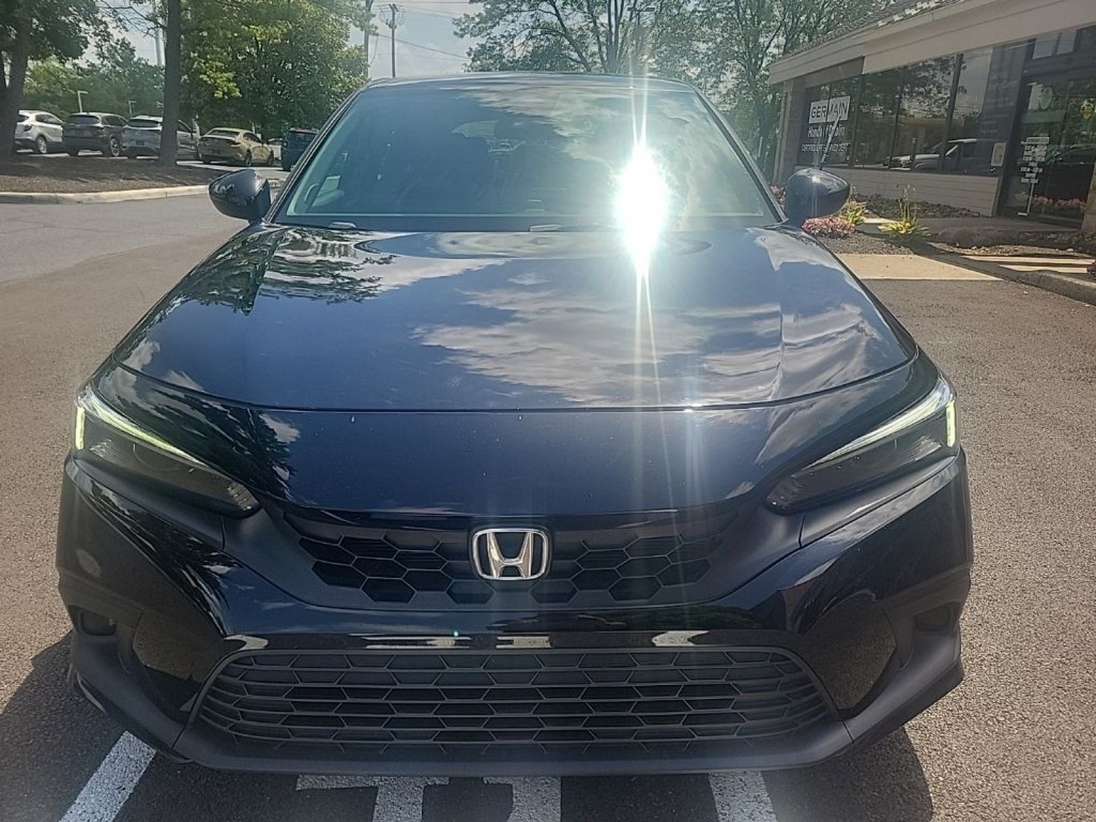 Certified 2023 Honda Civic Sport image 4