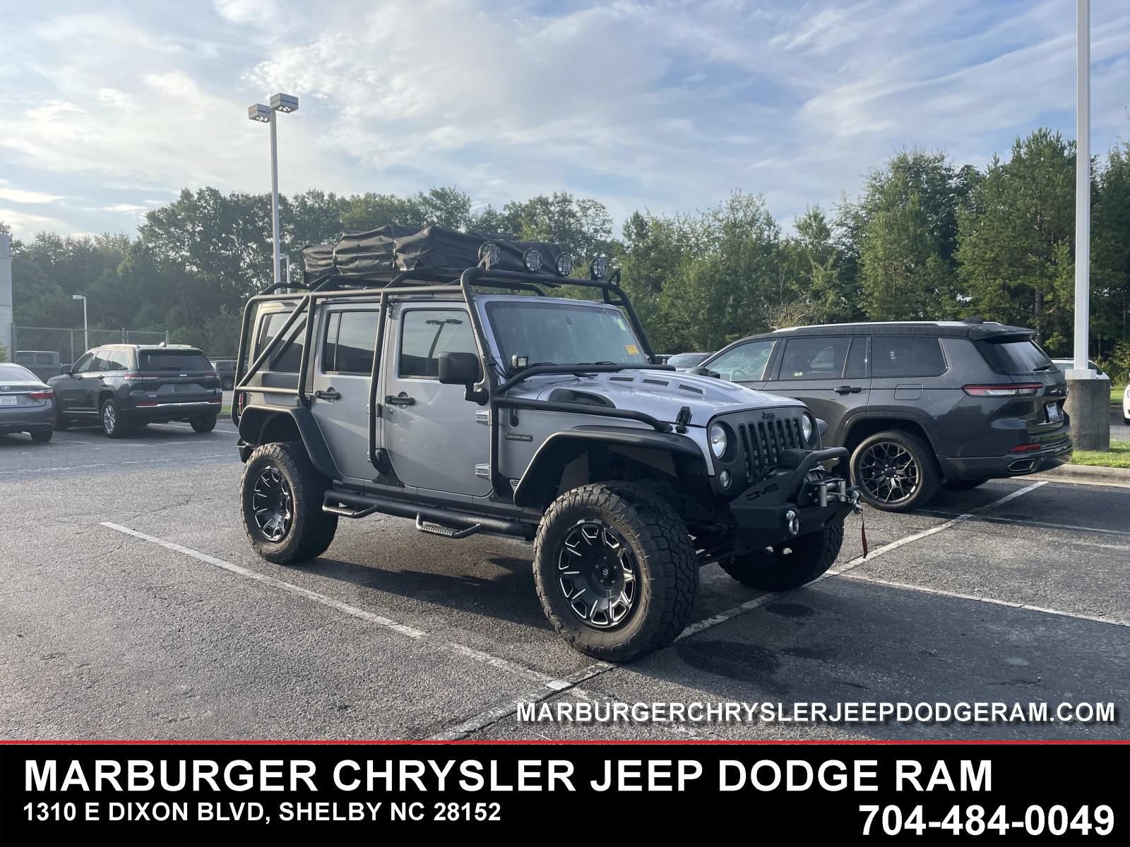 Used 2018 Jeep Wrangler Unlimited Sport