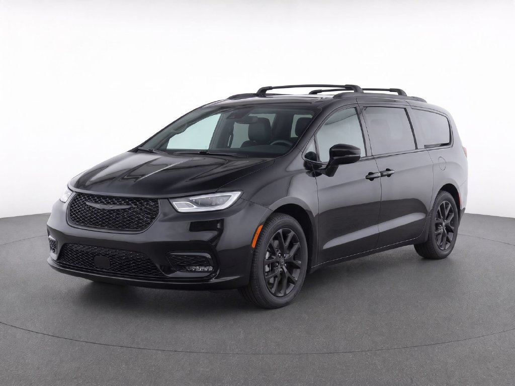 Used 2025 Chrysler Pacifica Limited FWD image 3
