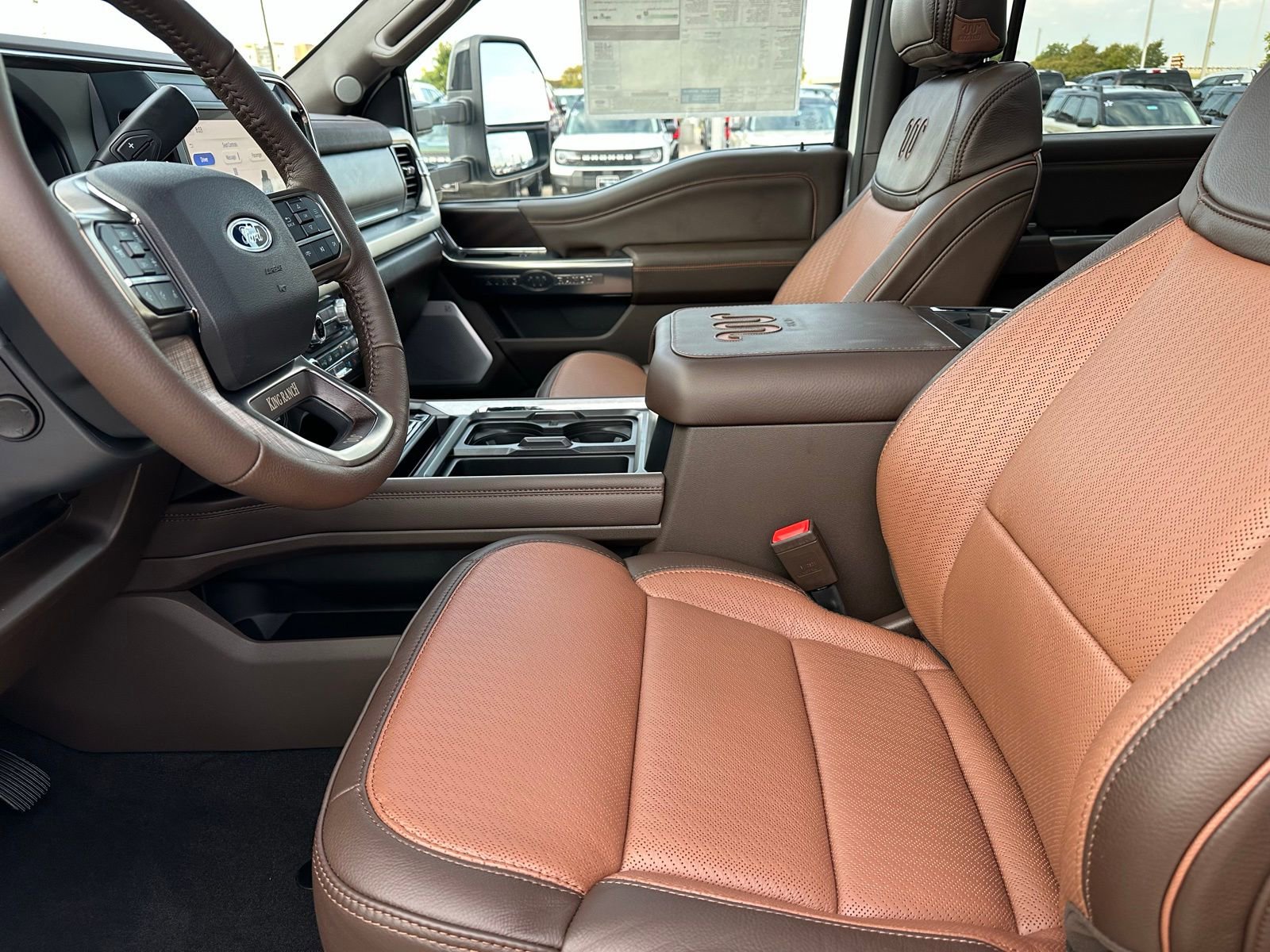 New 2026 Ford F250 King Ranch w/ FX4 Off-Road Package image 32