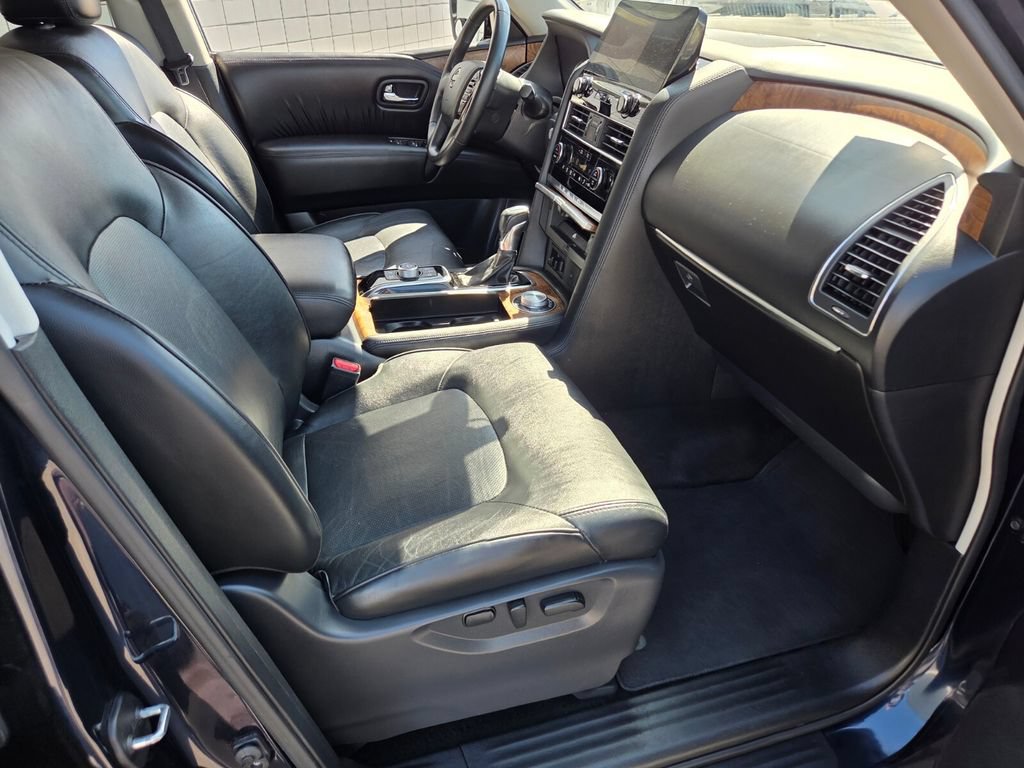 Used 2022 Nissan Armada SL w/ Captain's Chairs Package AWD/4WD image 22