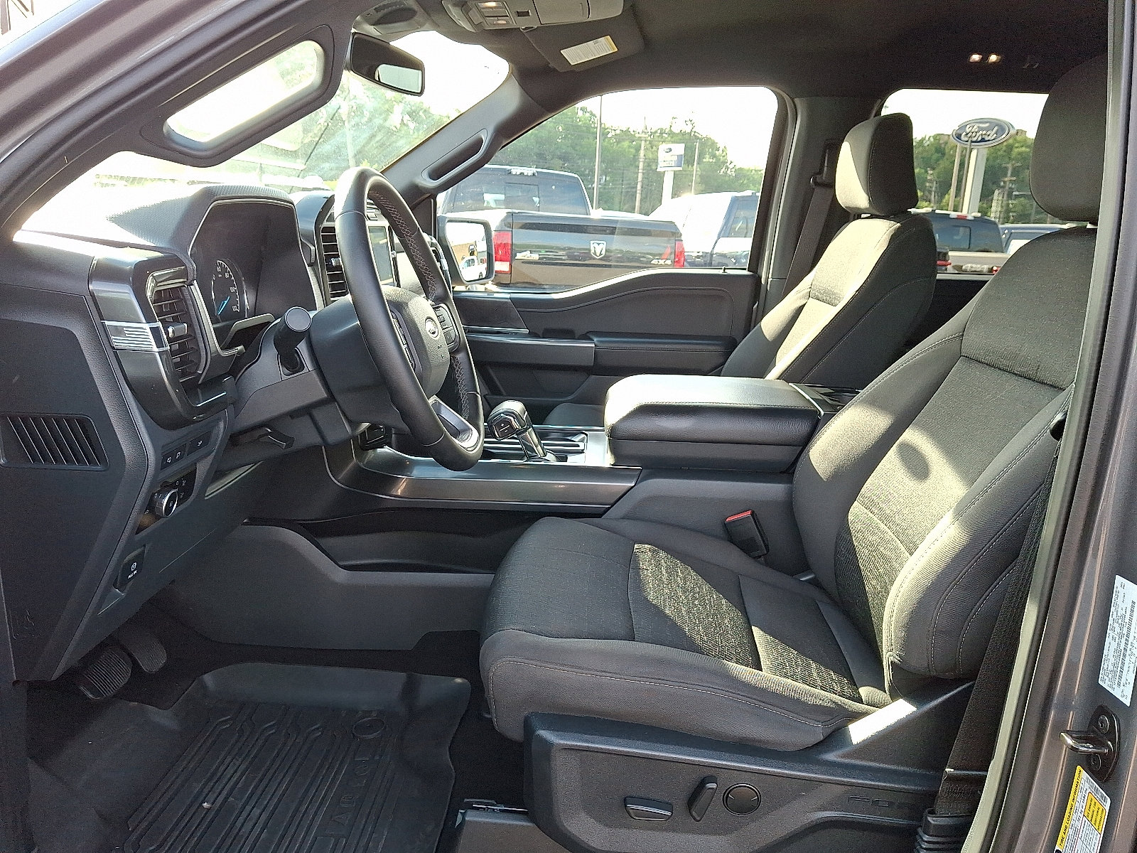 Certified 2023 Ford F150 XLT w/ Equipment Group 302A High image 13