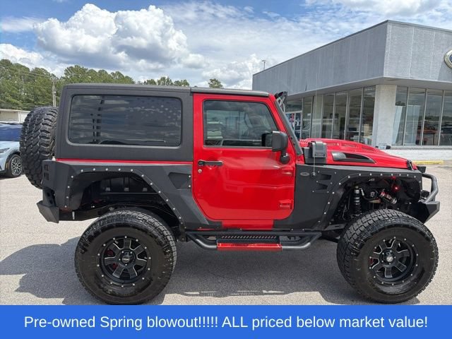 Used 2018 Jeep Wrangler Rubicon w/ Cold Weather Group AWD/4WD image 15