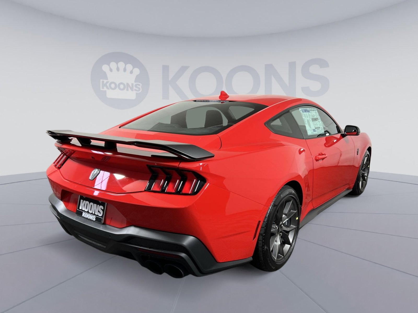 New 2026 Ford Mustang Dark Horse image 7