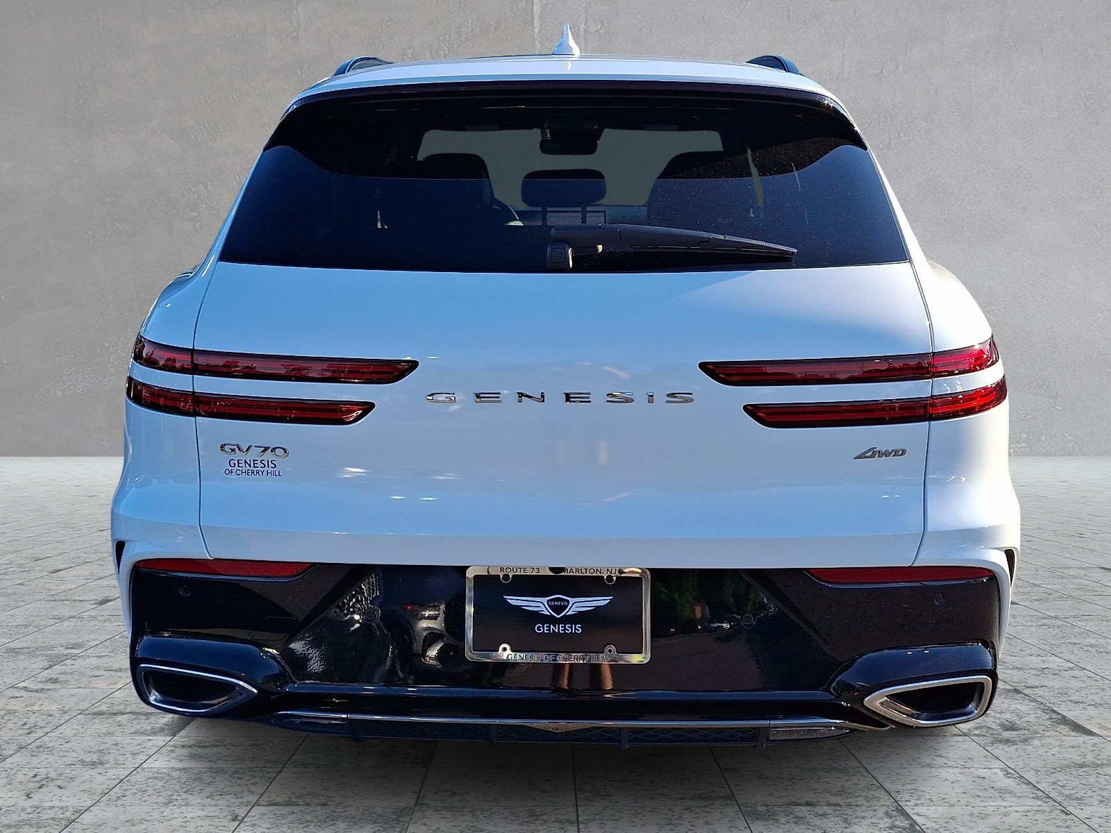 Certified 2026 Genesis GV70 2.5T Sport Prestige AWD/4WD image 5