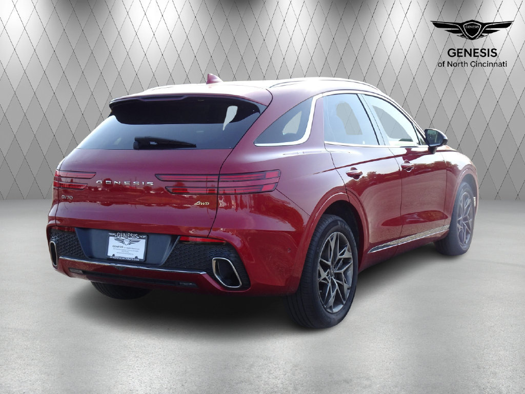 Used 2023 Genesis GV70 2.5T w/ Advanced Package AWD/4WD image 6