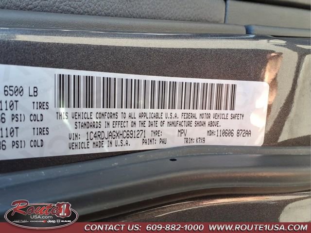 Used 2017 Dodge Durango SXT w/ Quick Order Package 23B image 12