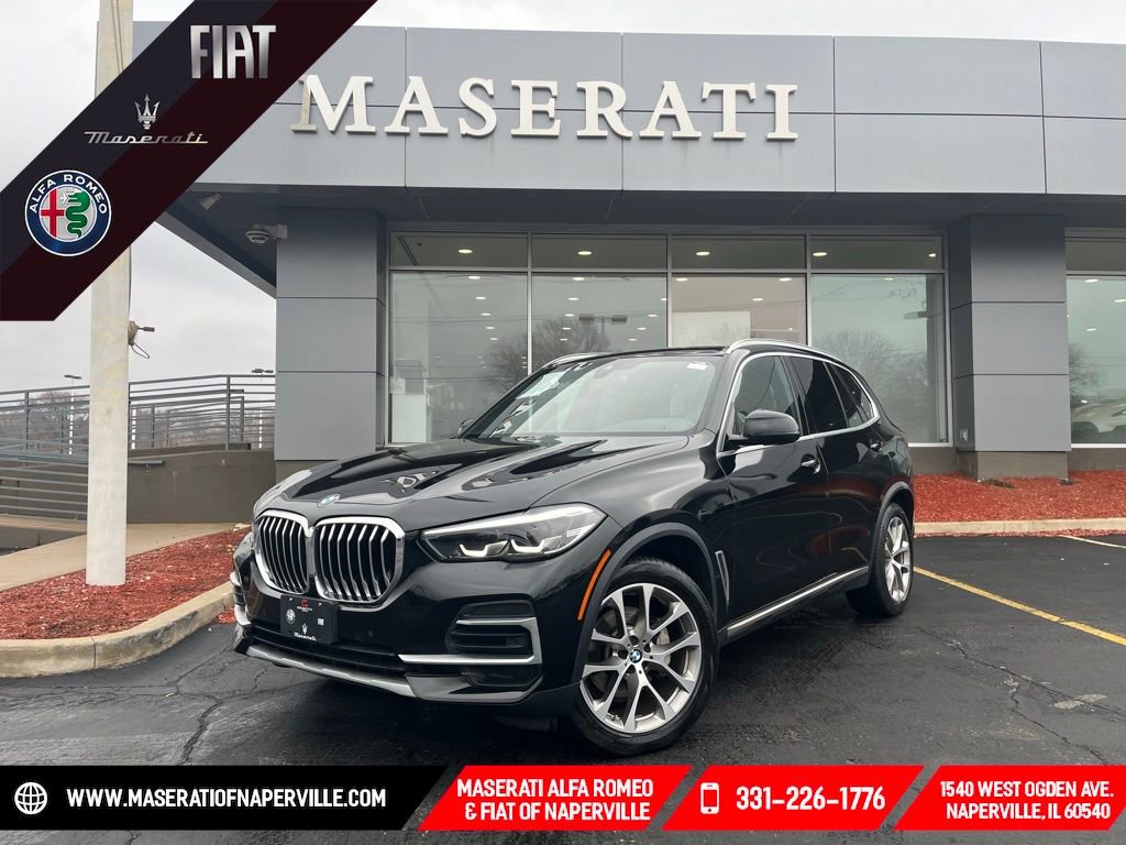 Used 2022 BMW X5 xDrive40i