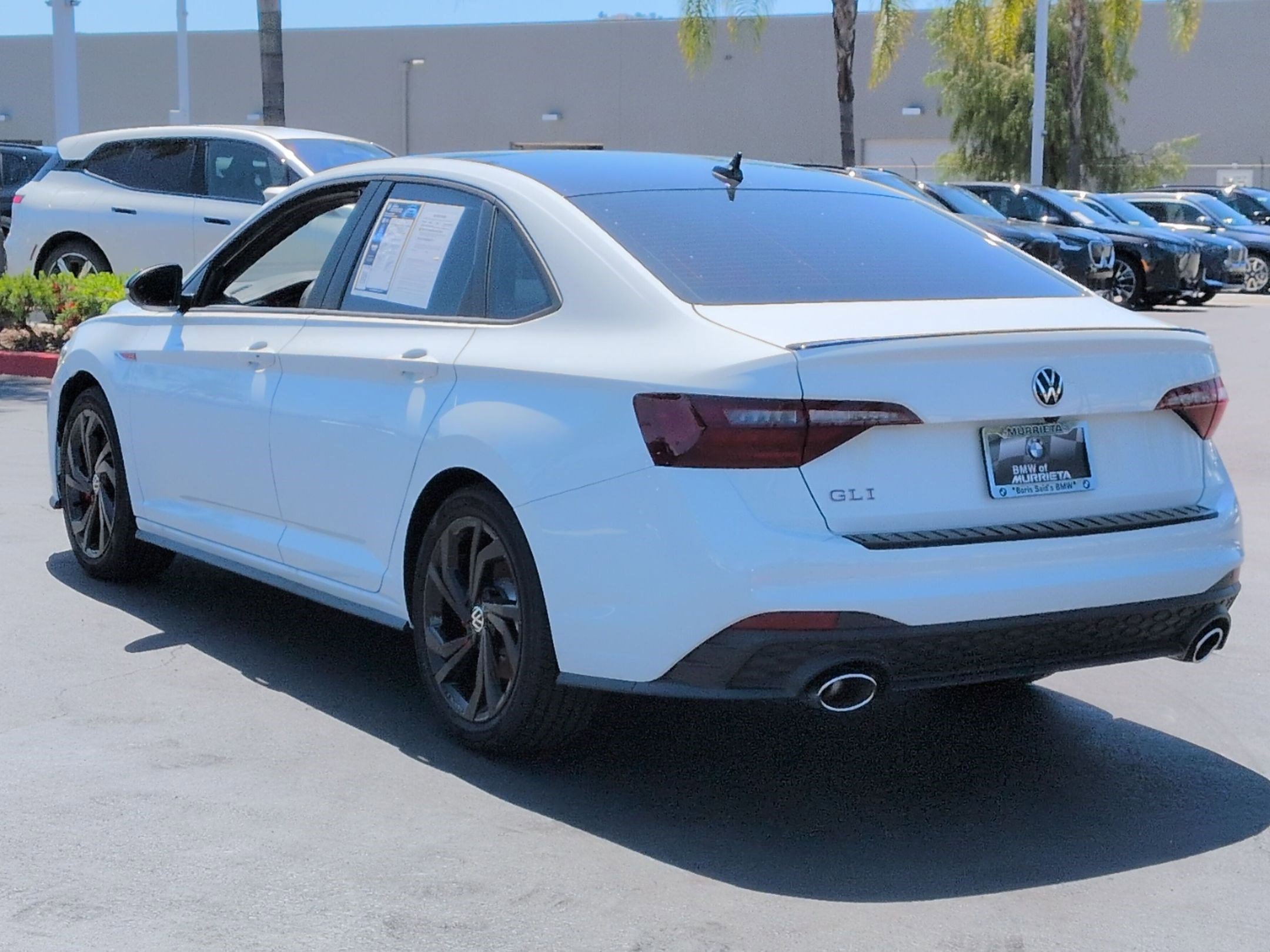 Used 2024 Volkswagen Jetta GLI Autobahn w/ GLI Black Package image 8
