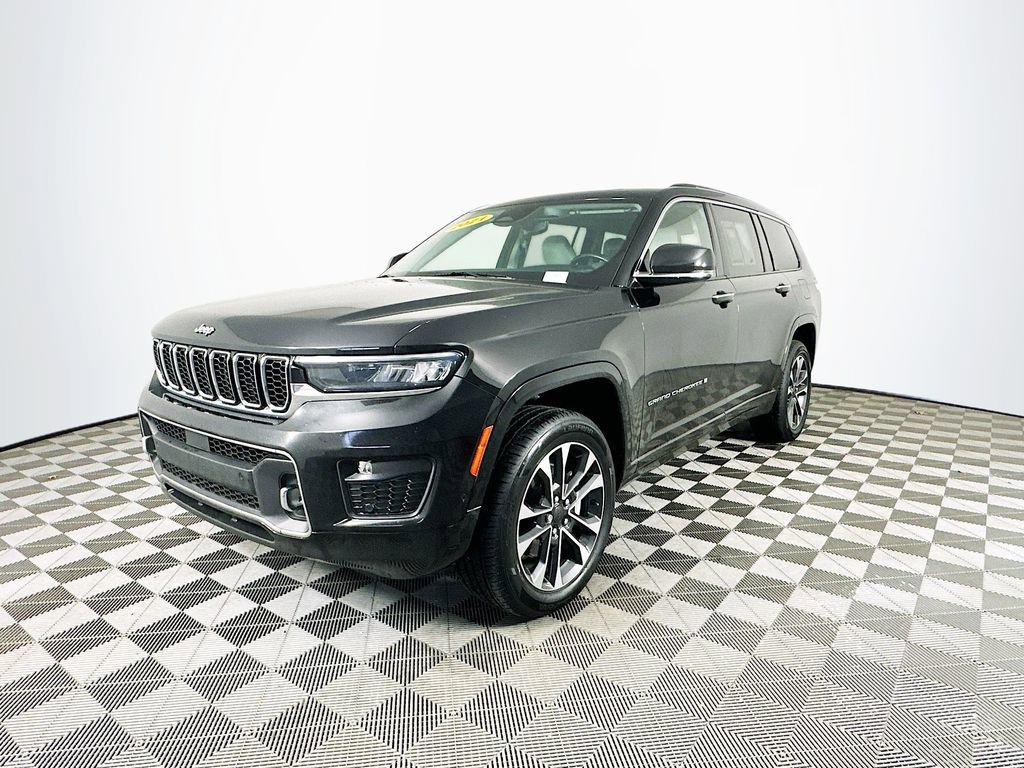 Certified 2021 Jeep Grand Cherokee L Overland image 6