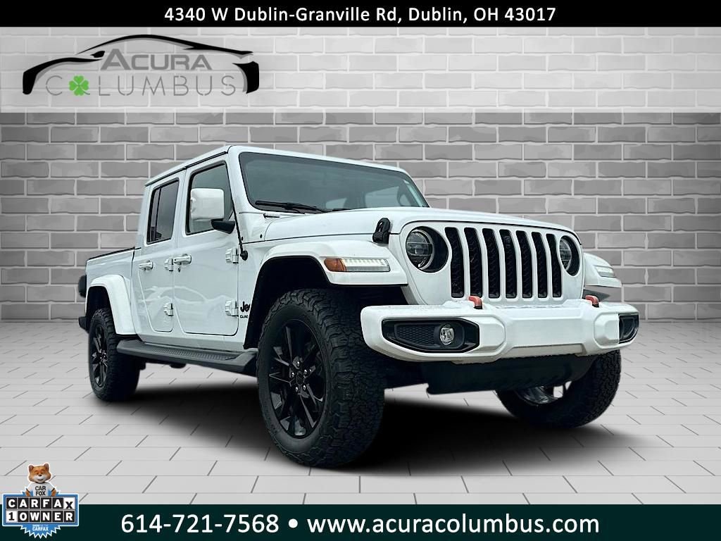Used 2022 Jeep Gladiator Overland
