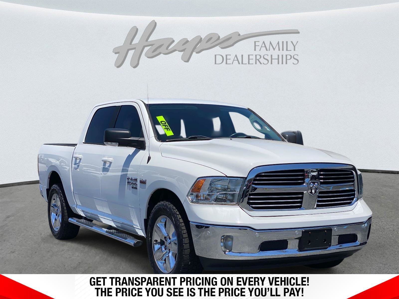 Used 2019 RAM 1500 Big Horn