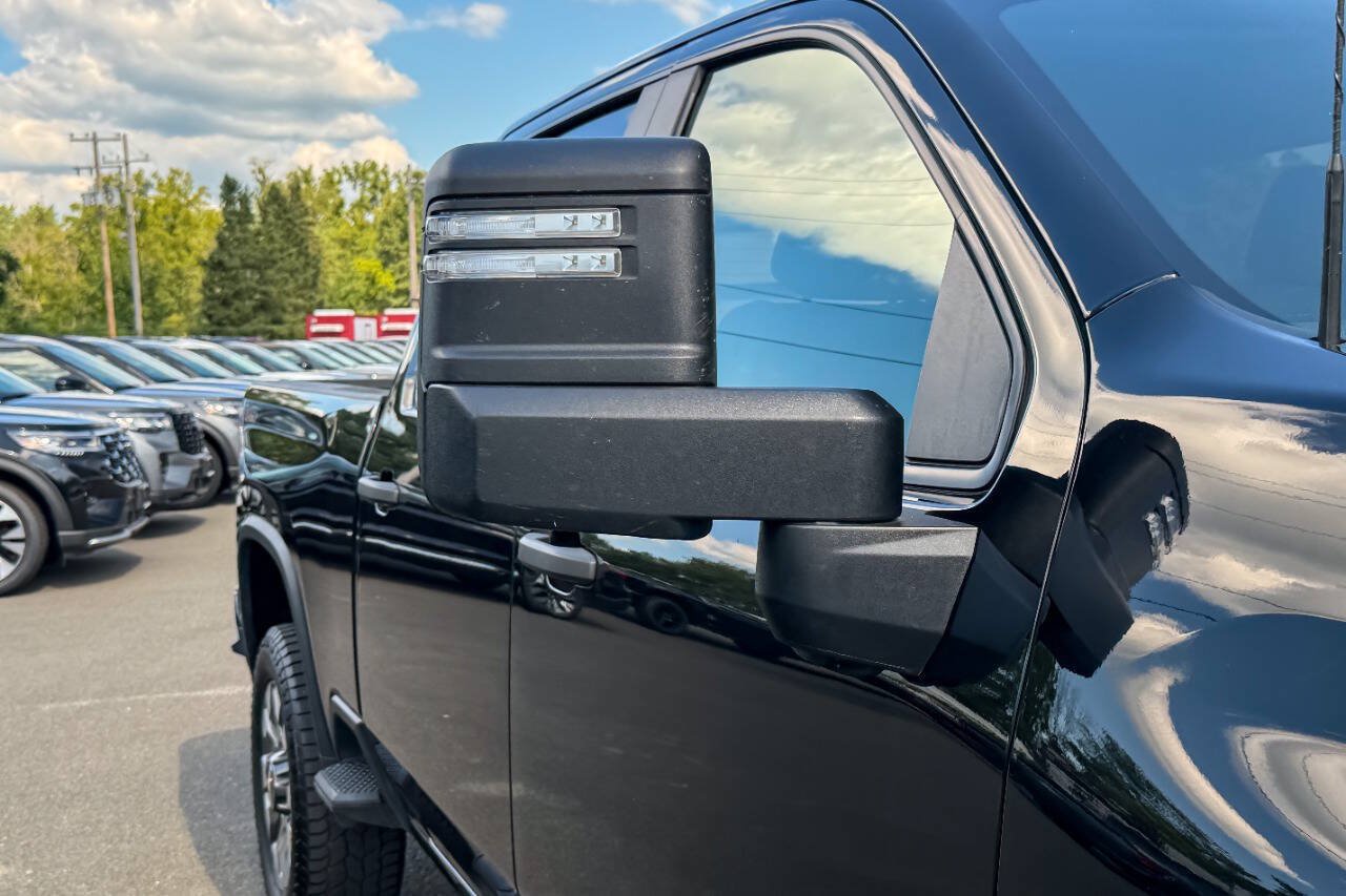 Used 2024 Chevrolet Silverado 2500 Custom w/ Custom Value Package AWD/4WD image 12