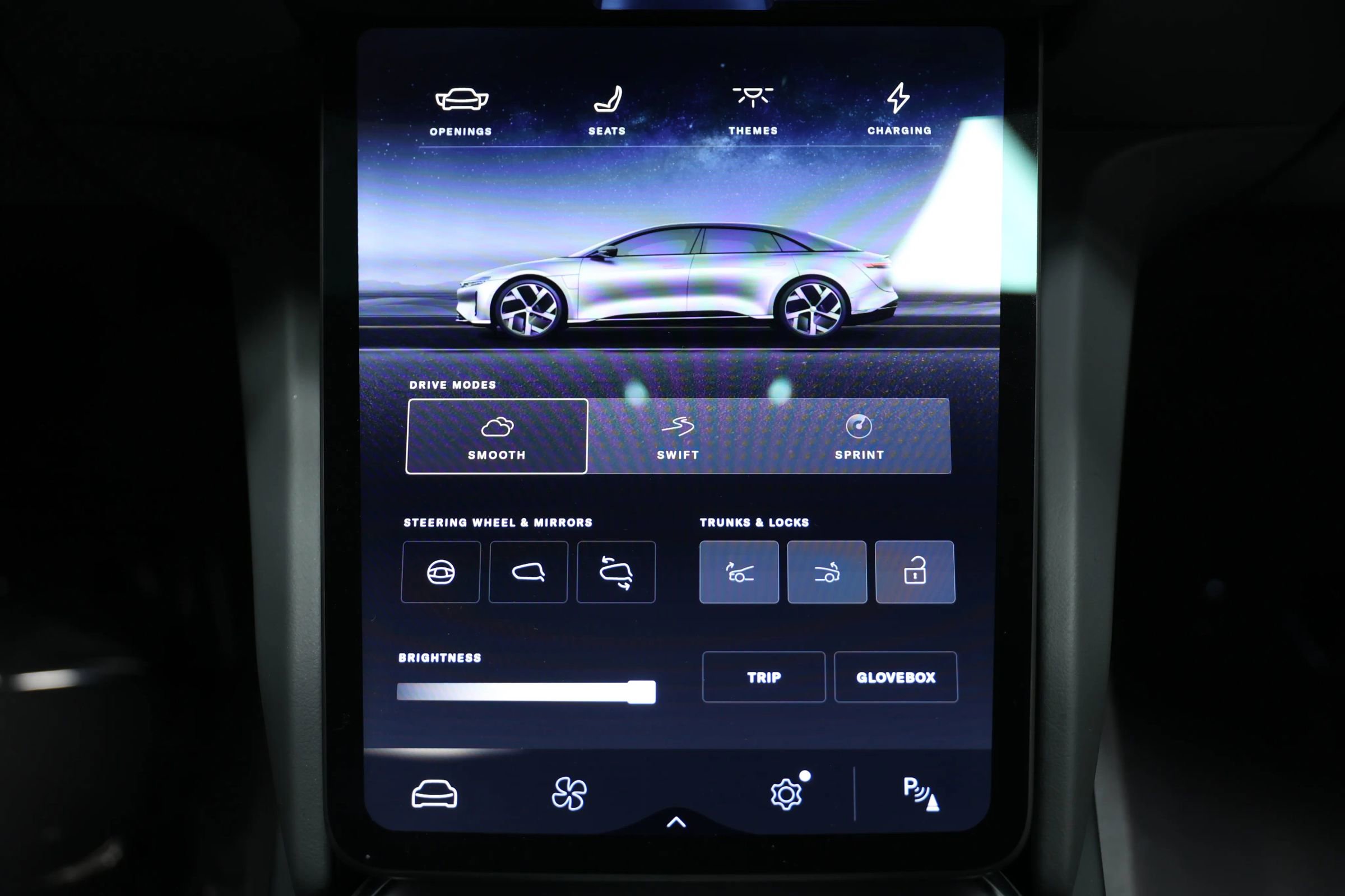 Used 2024 Lucid Air Pure image 36
