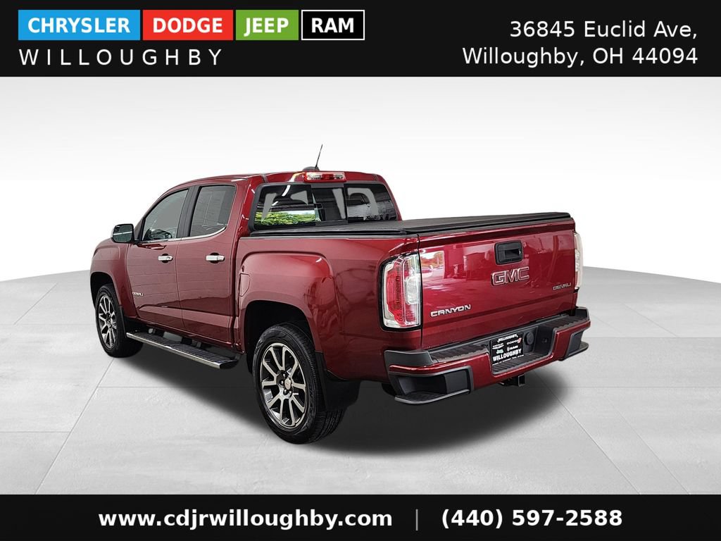 Used 2017 GMC Canyon Denali AWD/4WD image 7