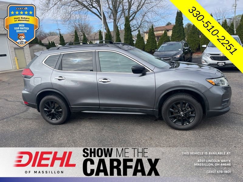 Used 2017 Nissan Rogue SV w/ Midnight Edition Package image 3