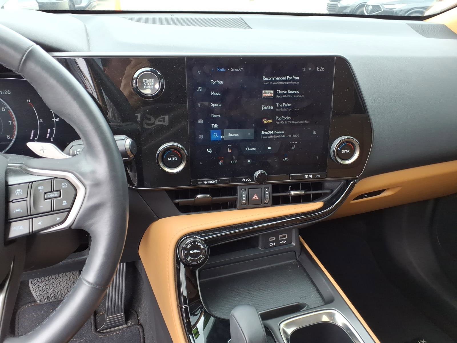 Certified 2024 Lexus NX 350 AWD w/ Cold Area Package image 9