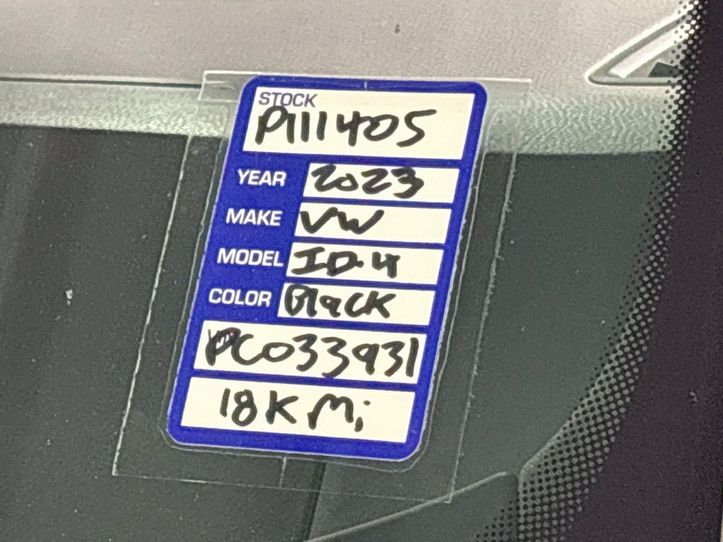 Certified 2023 Volkswagen ID.4 Pro S AWD/4WD image 27