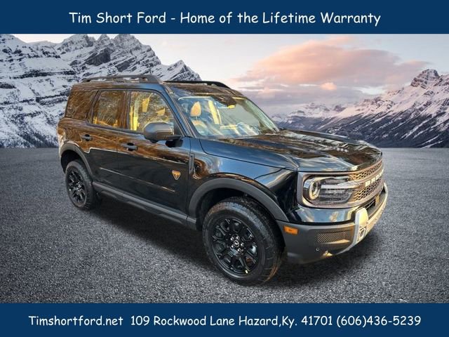 New 2025 Ford Bronco Sport Badlands w/ Badlands Tech Package image 3