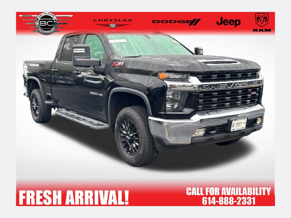 Used 2022 Chevrolet Silverado 3500 LT w/ Convenience Package