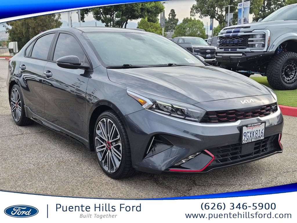 Used 2023 Kia Forte GT w/ GT2 Package FWD 360° Tour