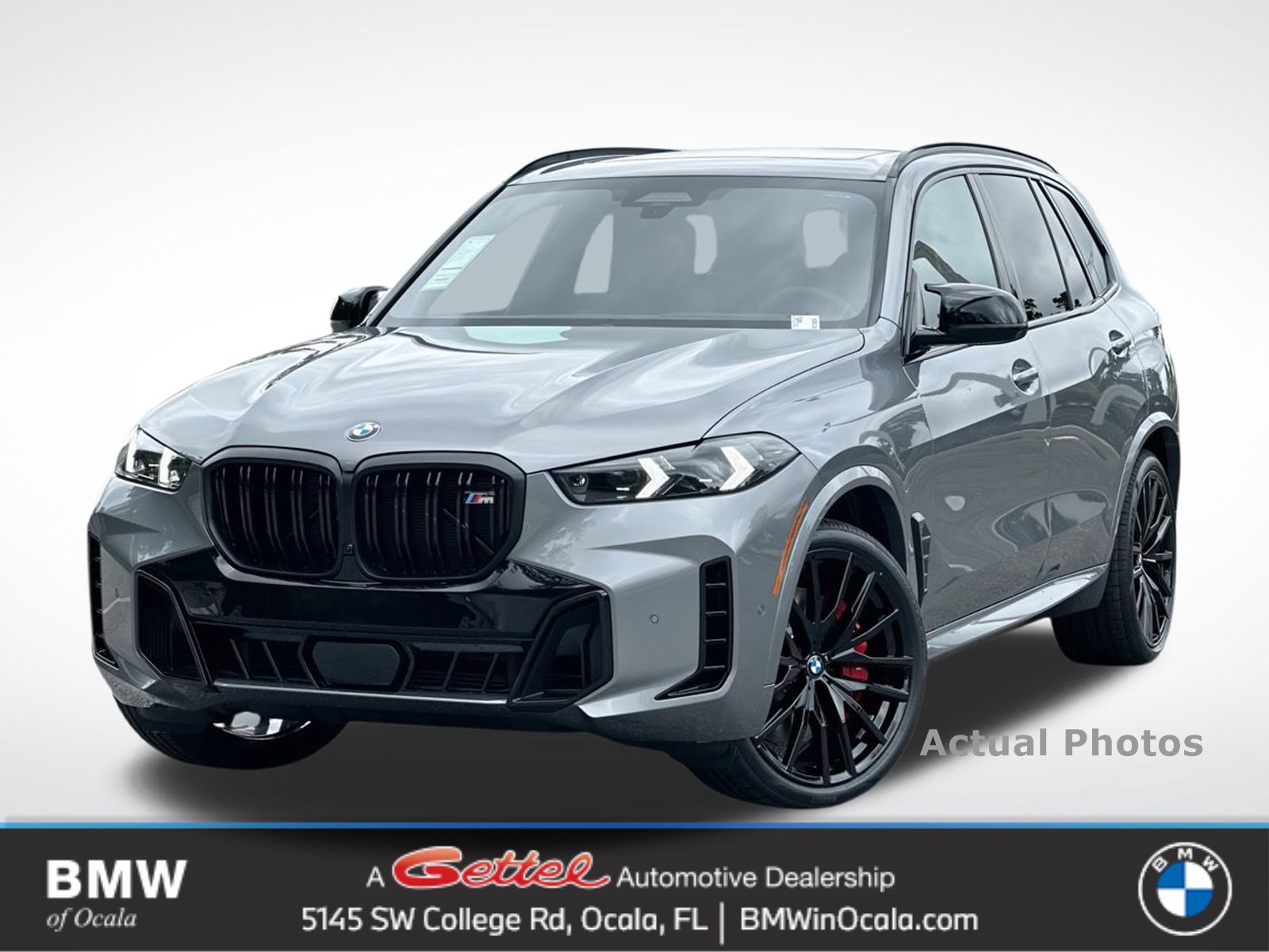 New 2026 BMW X5 M60i