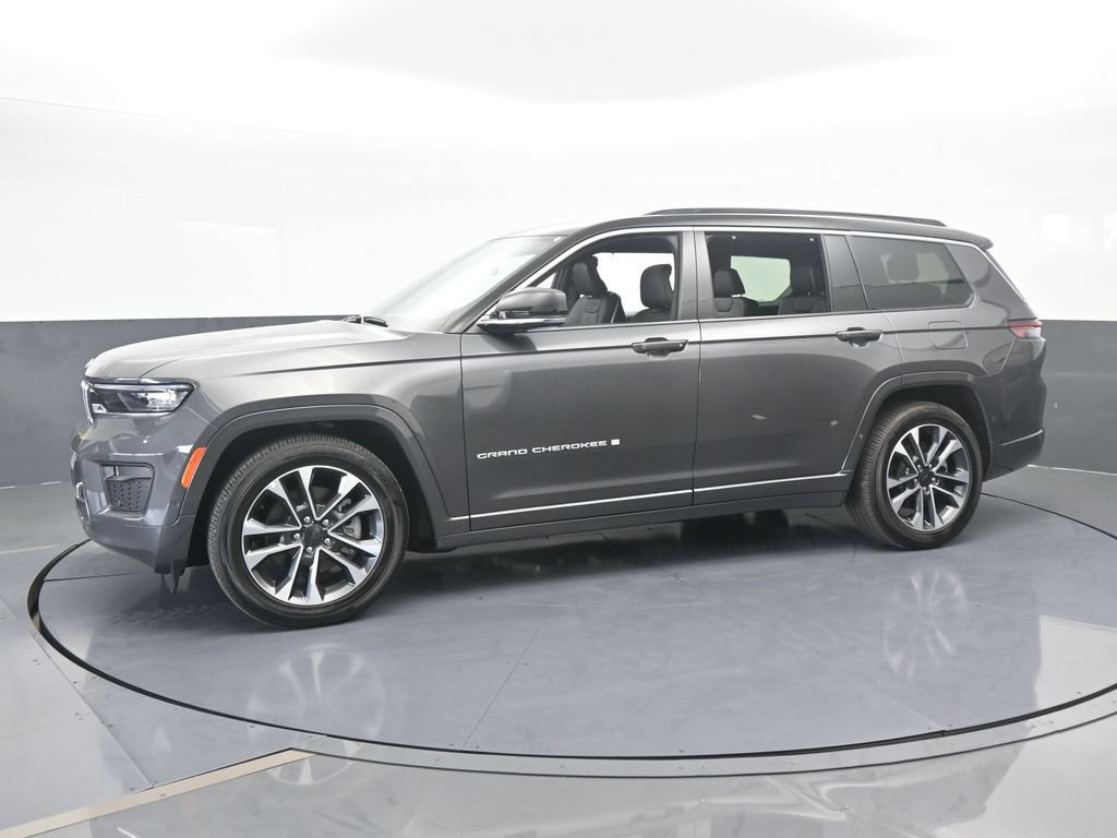 Used 2024 Jeep Grand Cherokee L Overland w/ Luxury Tech Group IV AWD/4WD video 2