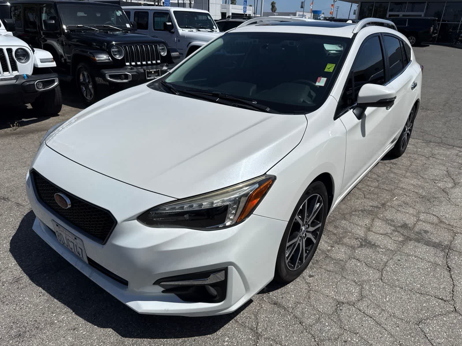 Used 2018 Subaru Impreza 2.0i Limited