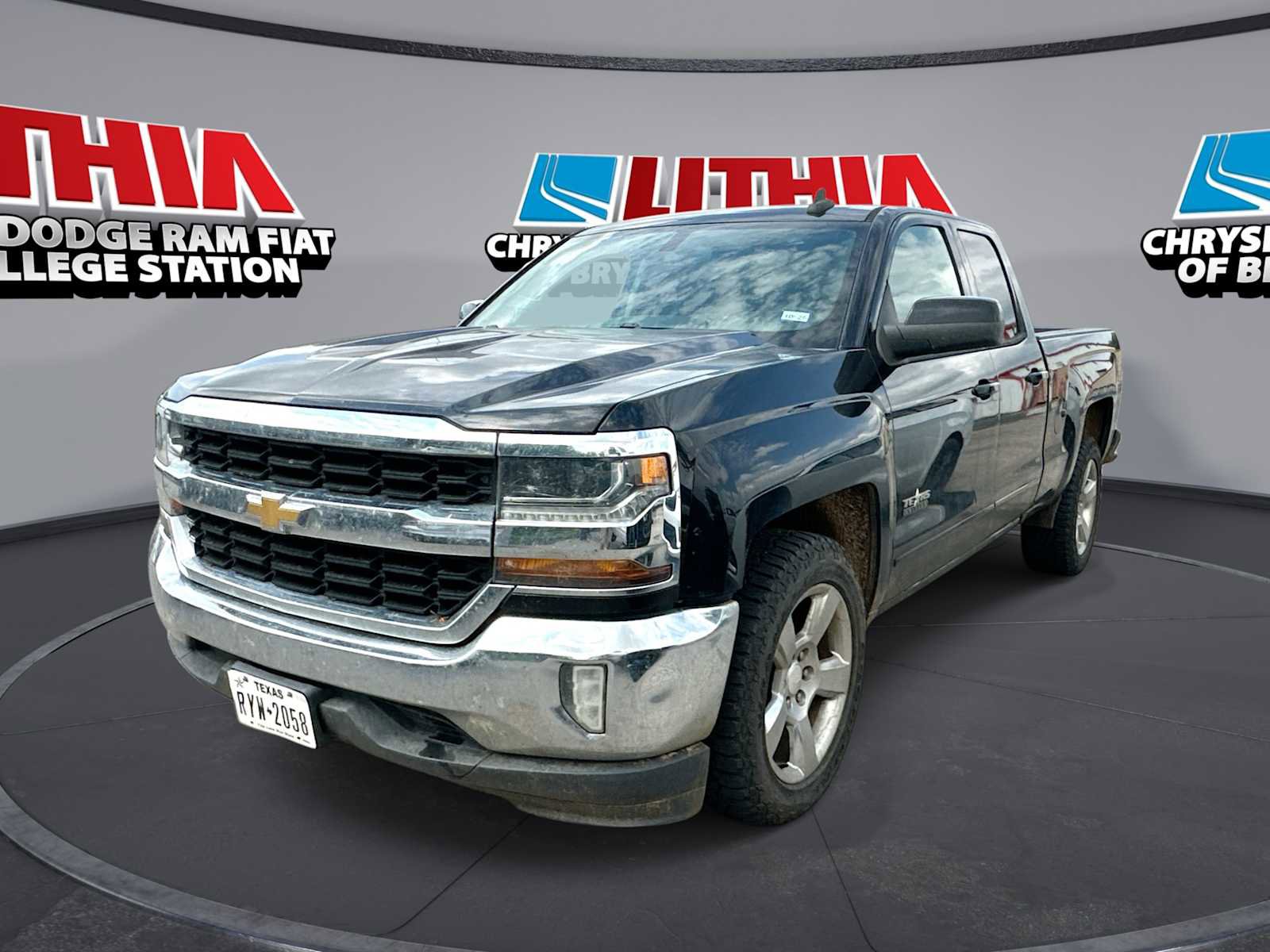 Used 2017 Chevrolet Silverado 1500 LT w/ Texas Edition RWD video 1