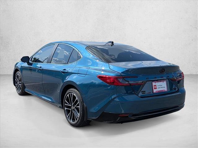 Certified 2026 Toyota Camry XLE w/ Premium Plus Package AWD/4WD image 8