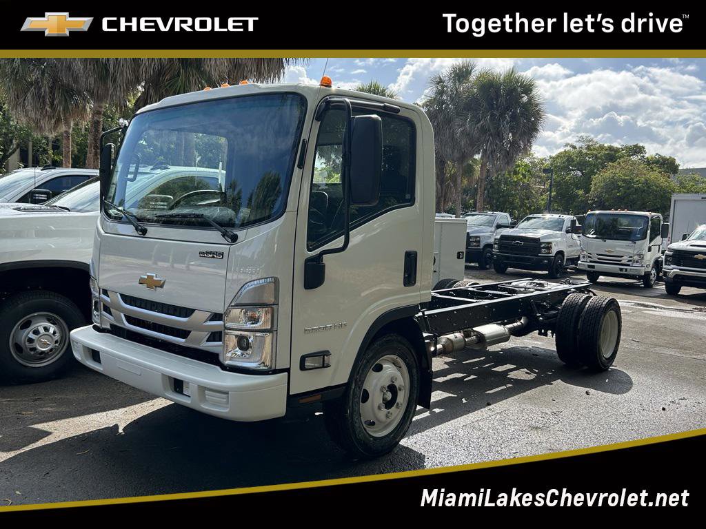 New 2025 Chevrolet Low Cab Forward 5500HG image 1