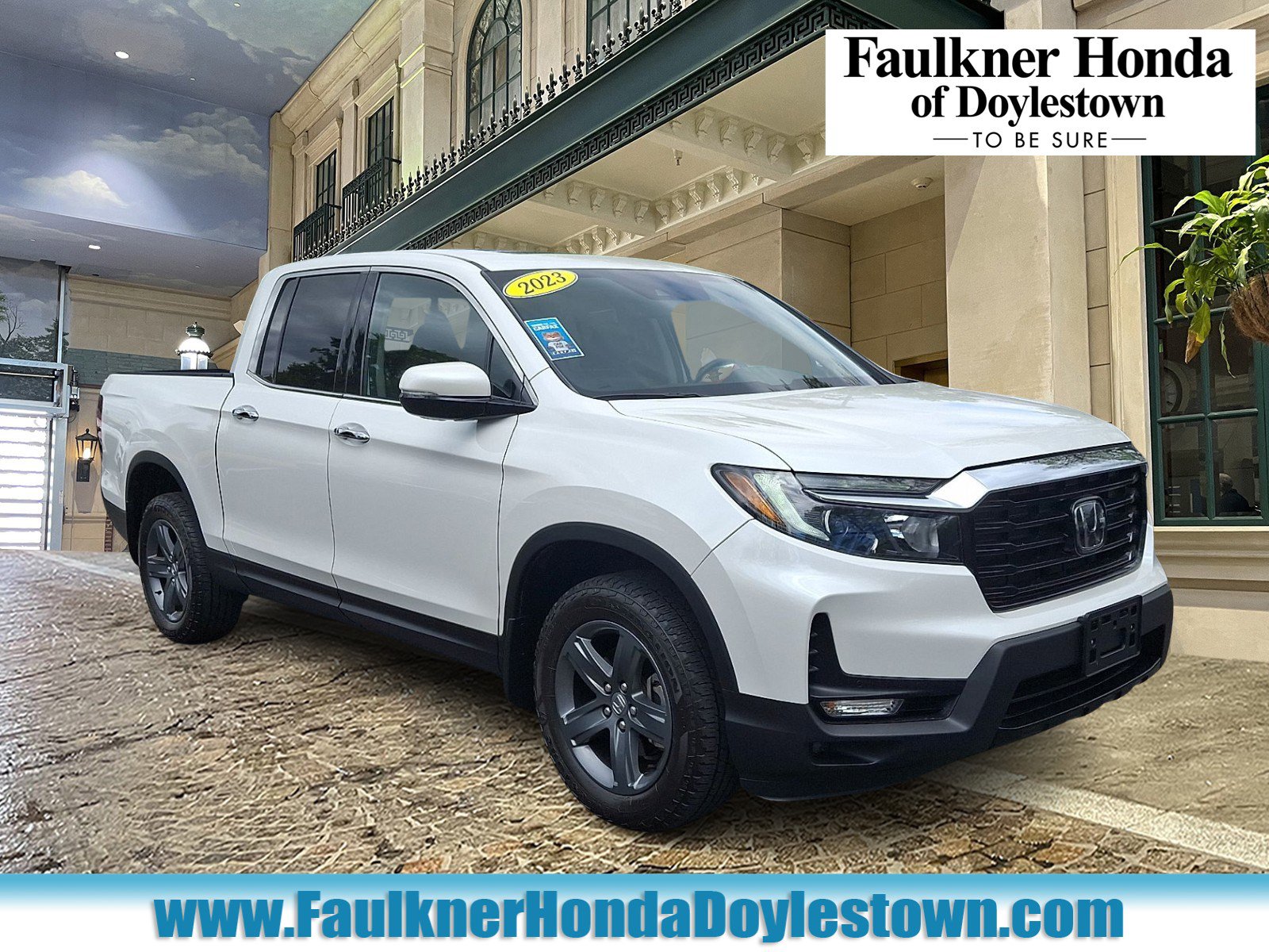 Certified 2023 Honda Ridgeline RTL-E image 1