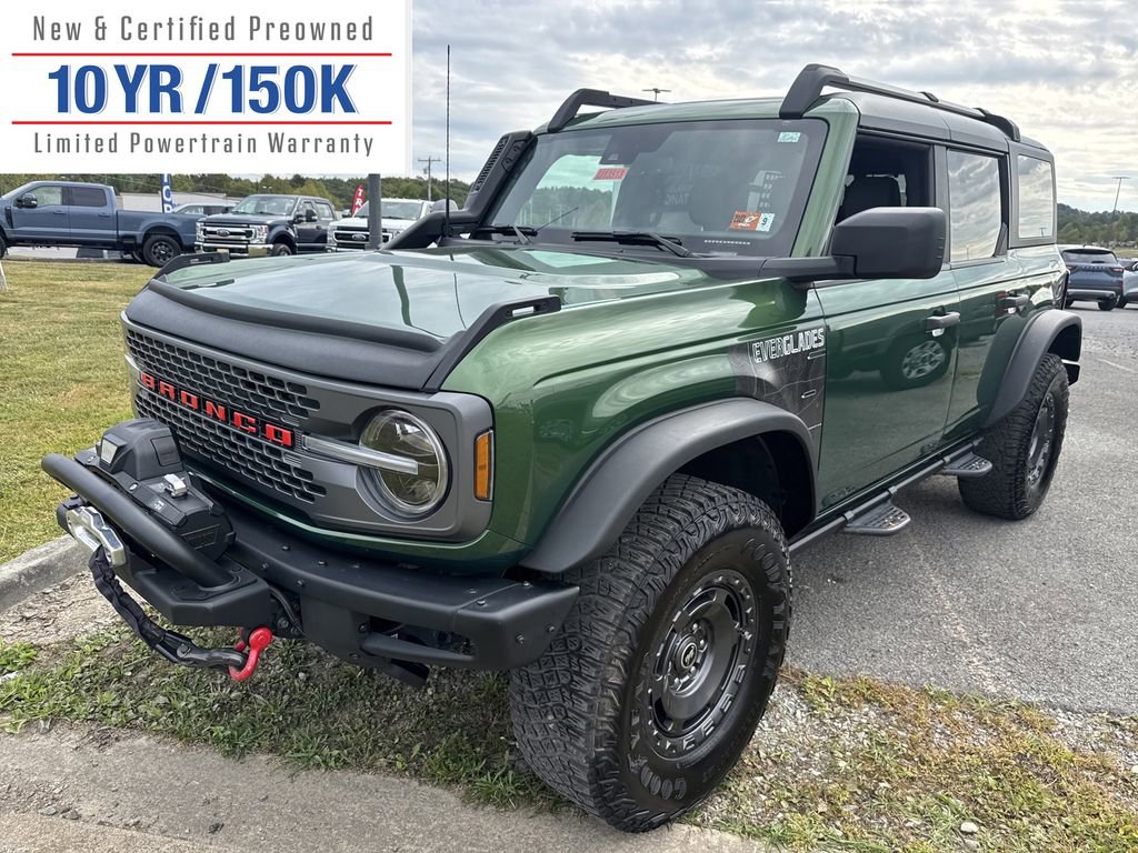 Used 2024 Ford Bronco Everglades image 1