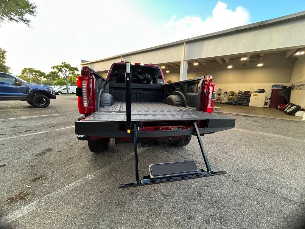 New 2026 Ford F250 Lariat w/ Black Appearance Package AWD/4WD image 36