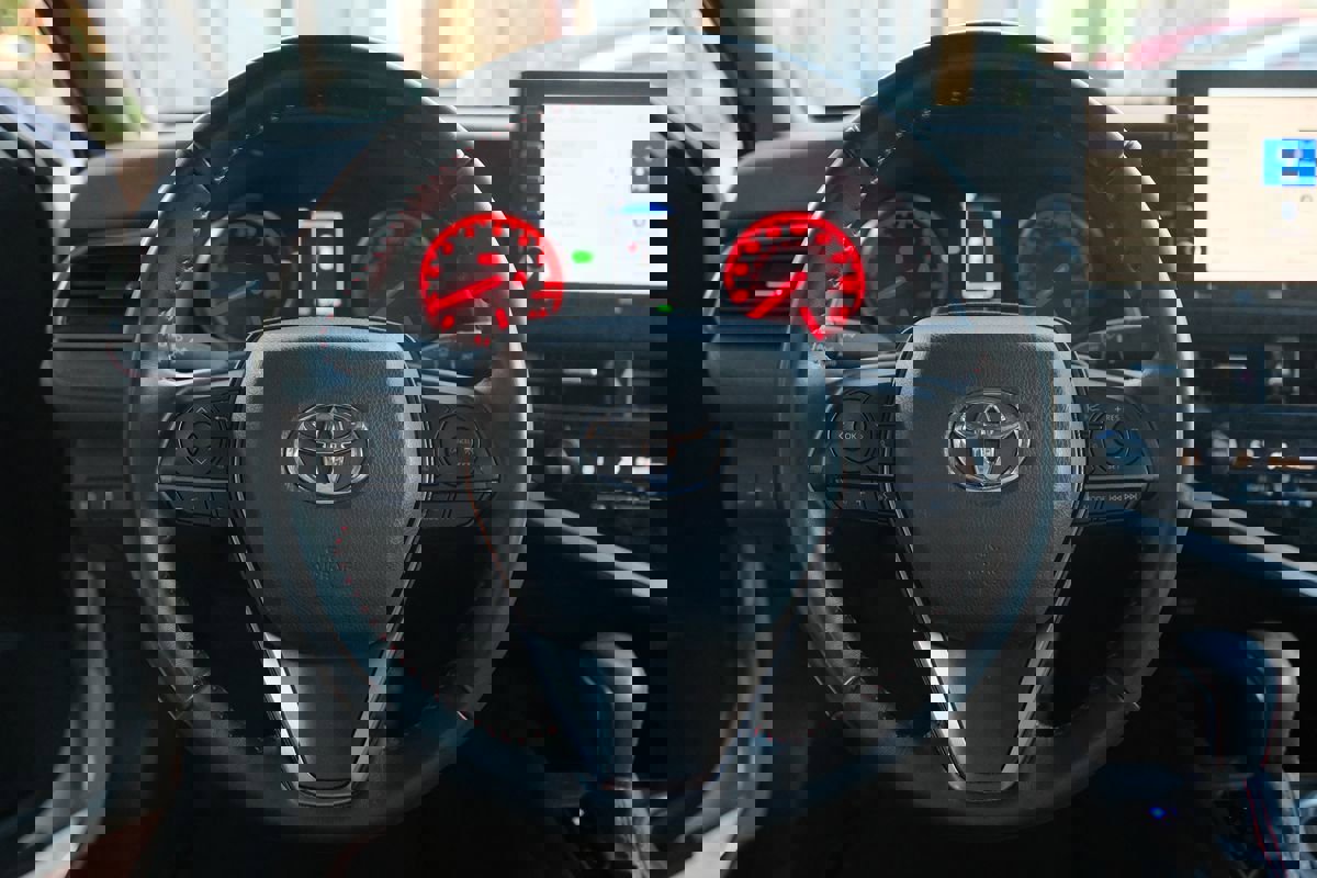 Used 2024 Toyota Camry TRD w/ TRD Package w/JBL Audio image 11