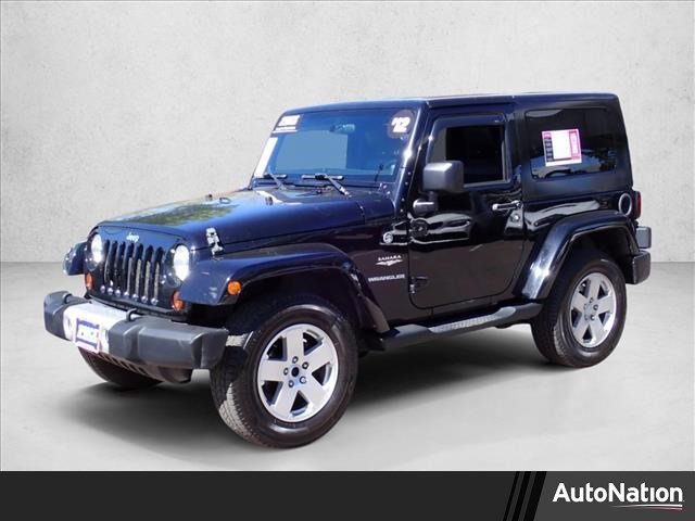 Used 2012 Jeep Wrangler Sahara w/ Connectivity Group AWD/4WD image 1
