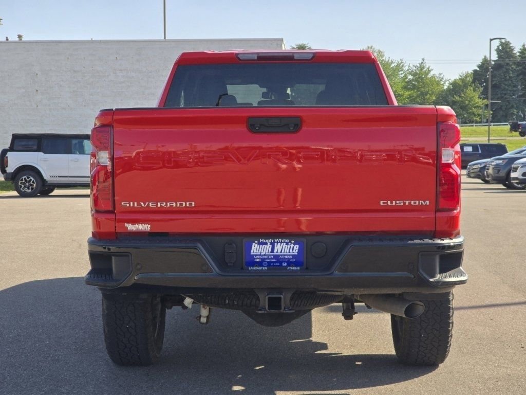 Used 2024 Chevrolet Silverado 2500 Custom w/ Custom Value Package AWD/4WD image 22