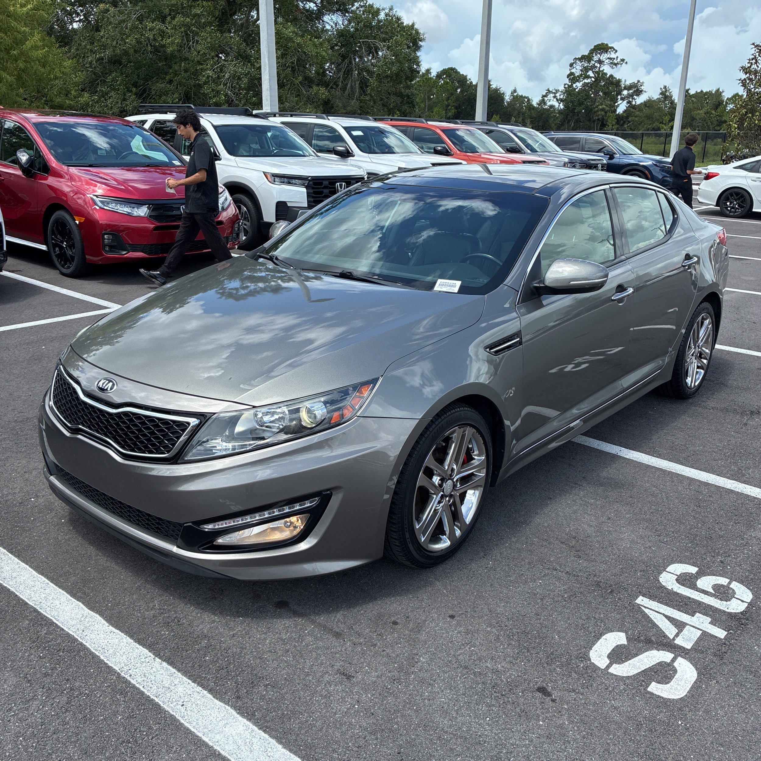 Used 2013 Kia Optima SX w/ Limited Pkg