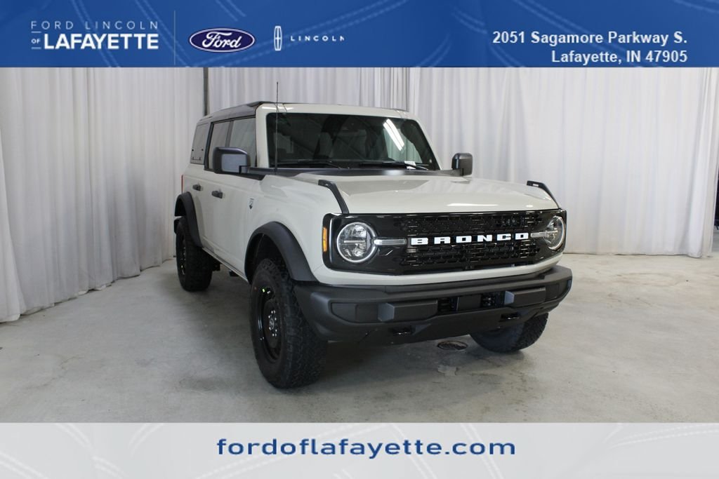 New 2026 Ford Bronco Big Bend