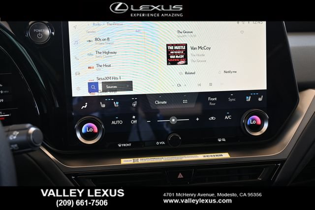 New 2026 Lexus TX 500h AWD image 8