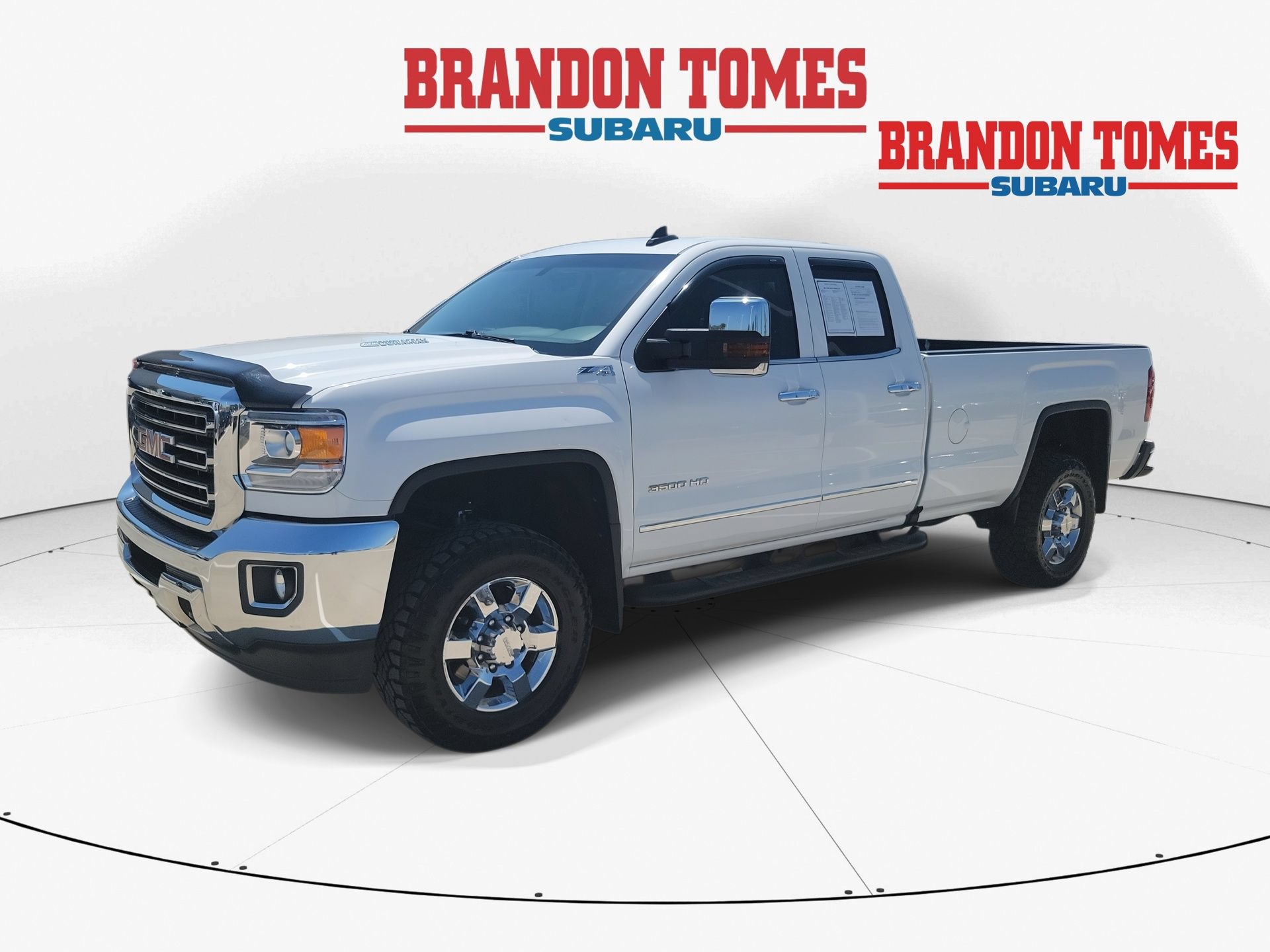 Used 2016 GMC Sierra 3500 SLT w/ Suspension Package, Off-Road