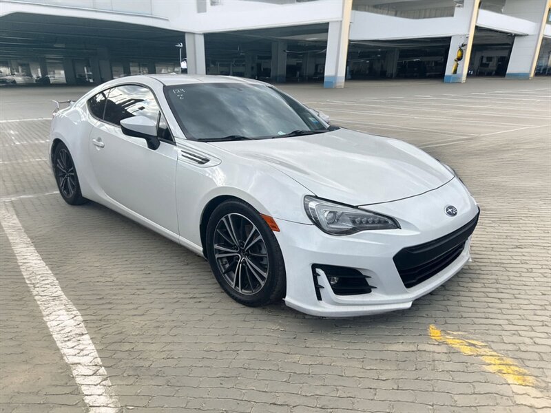 Used 2018 Subaru BRZ Limited w/ Popular Package #2 RWD image 1