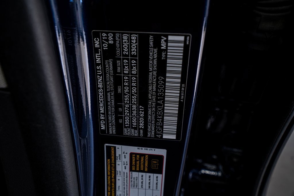 Used 2020 Mercedes-Benz GLE 350 4MATIC w/ Premium Package image 65