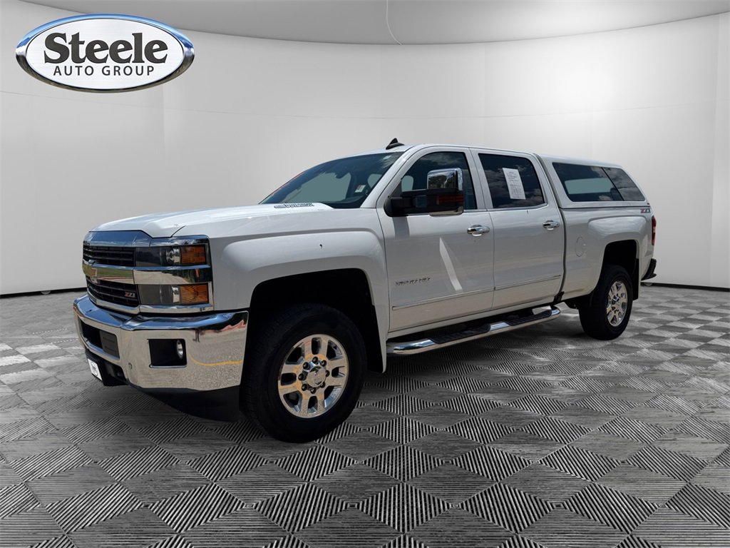 Used 2015 Chevrolet Silverado 3500 LTZ w/ Duramax Plus Package