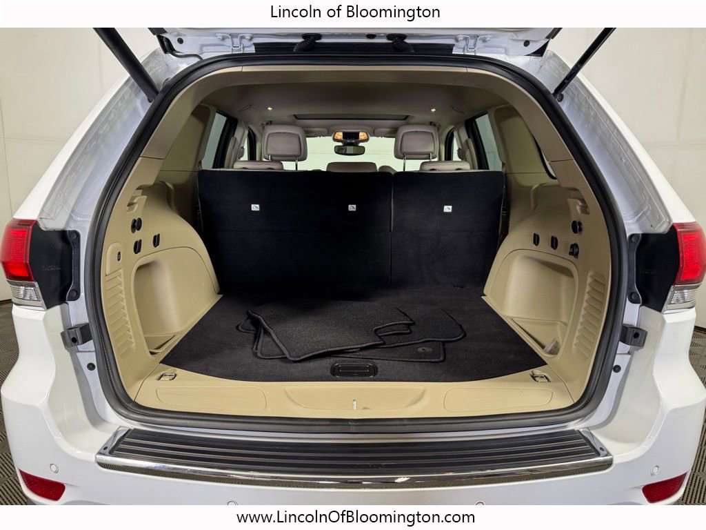 Used 2021 Jeep Grand Cherokee Limited w/ Trailer Tow Group IV image 23