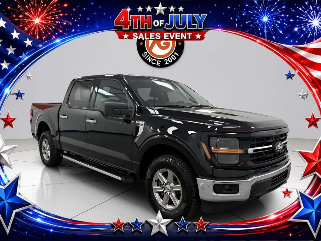 Used 2025 Ford F150 XLT w/ Equipment Group 301A Standard AWD/4WD image 2